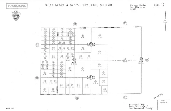$38,500 | 0 Willie Way, Landers, CA 92285