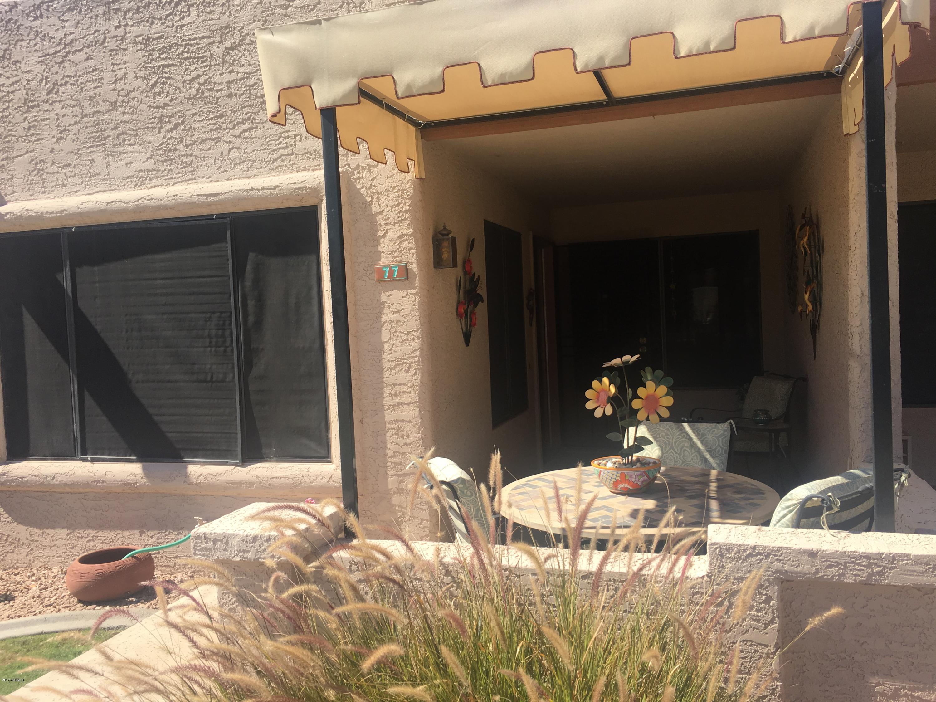 14300 West Bell Road, Unit 77 Surprise, AZ 85374 - Photo 2 of 22 Patio Area