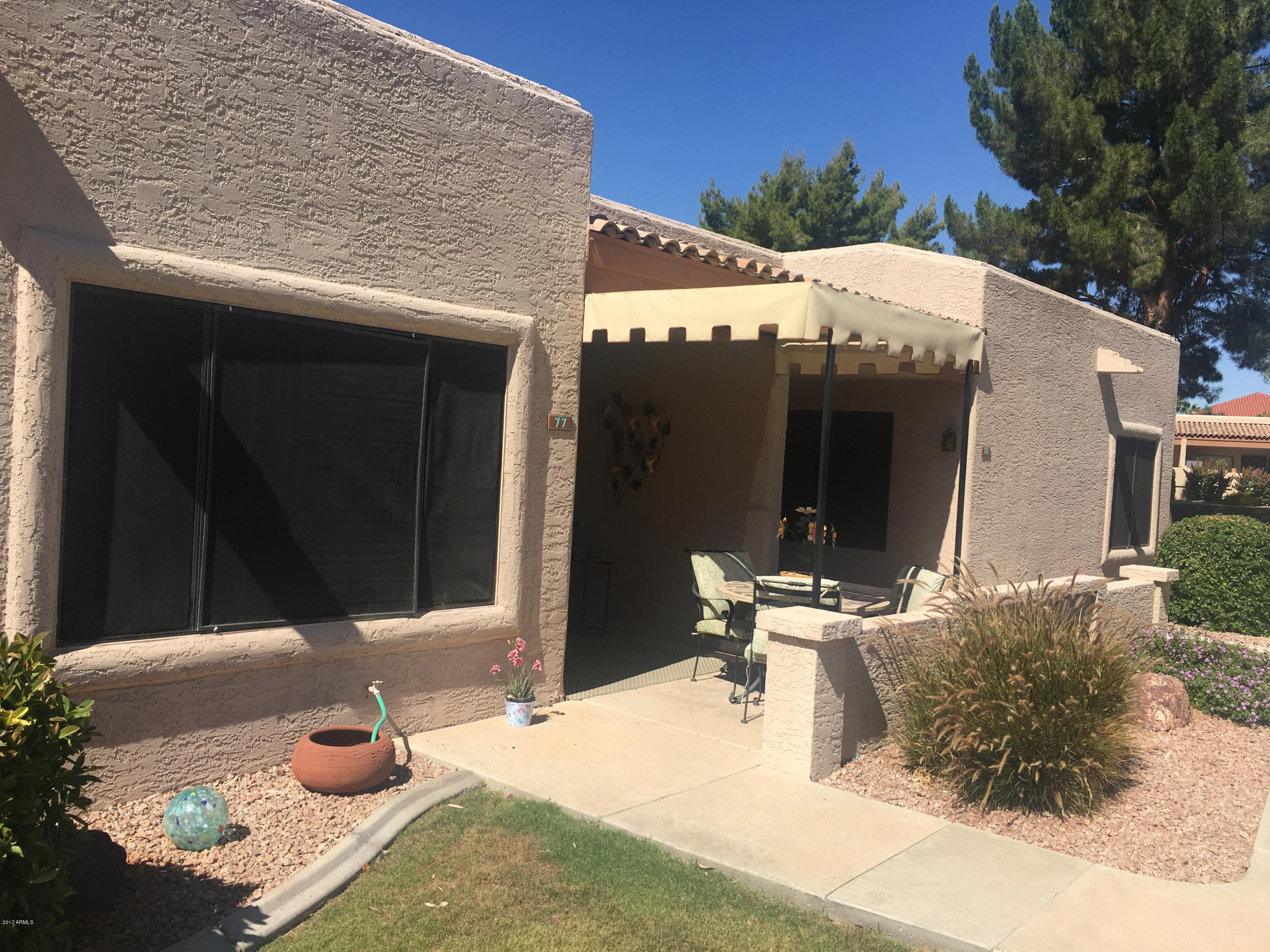 14300 West Bell Road, Unit 77 Surprise, AZ 85374 - Photo 4 of 22 Front of Home