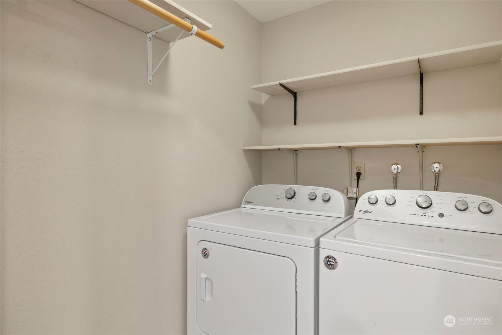 1506 227th Place Southwest Bothell, WA 98021 - Photo 21 of 25 a utility room with dryer and washer