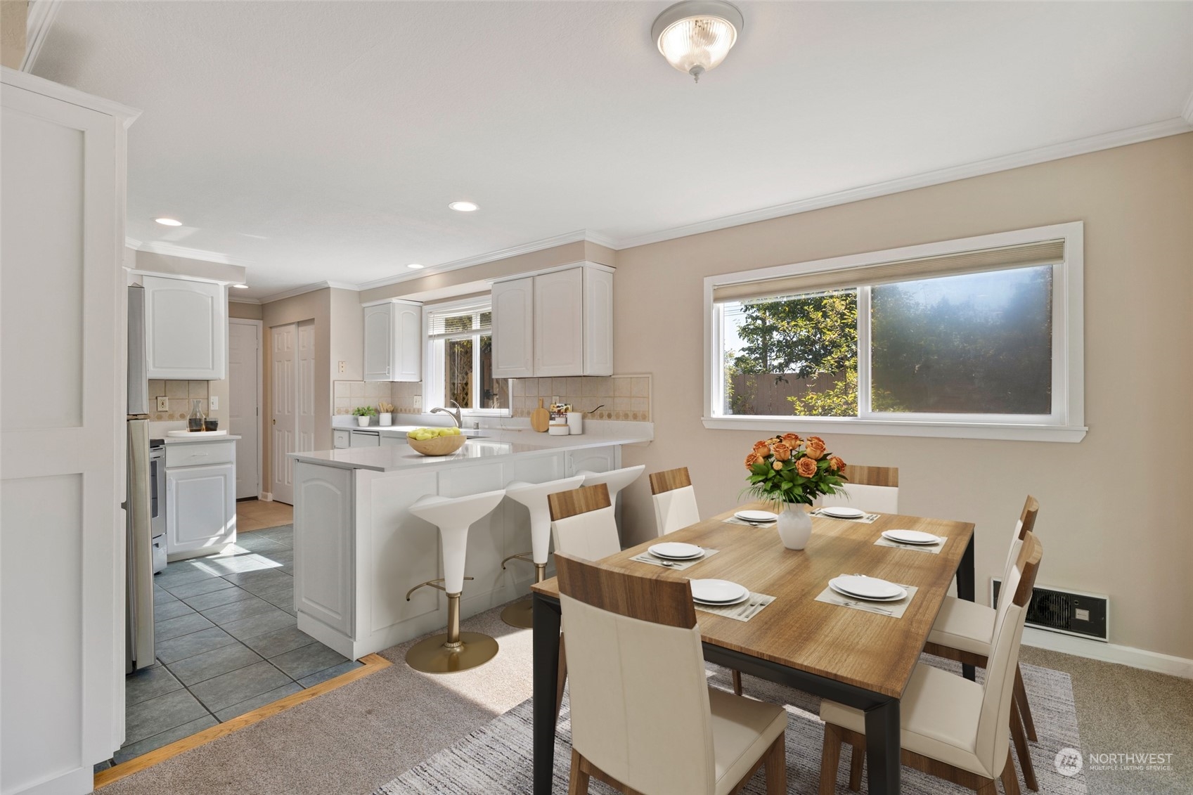 1506 227th Place Southwest Bothell, WA 98021 - Photo 5 of 25 a view of a dining room with furniture