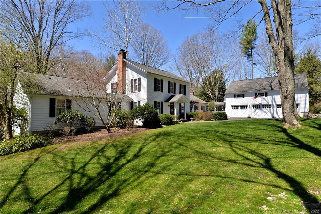 200 Lyons Plain Road Weston, CT 06883 - Photo 1 of 1 Quintessential New England Colonial........