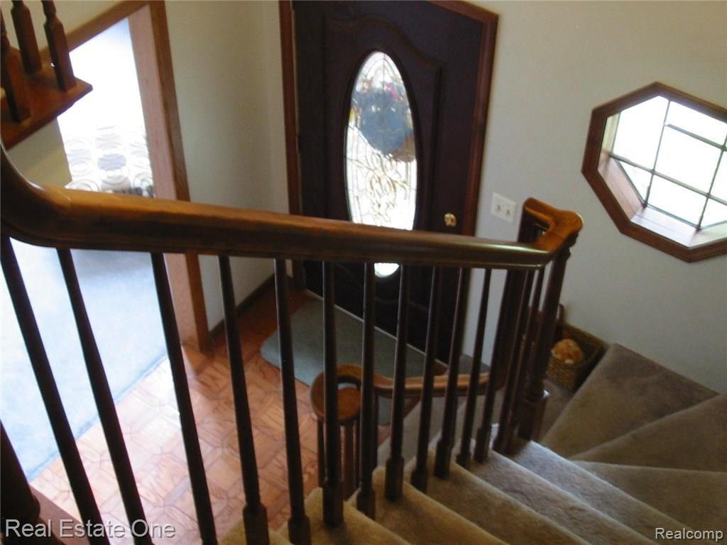 7055 Sheldon Road Belleville, MI 48111 - Photo 24 of 74 Front Foyer and Staircase.