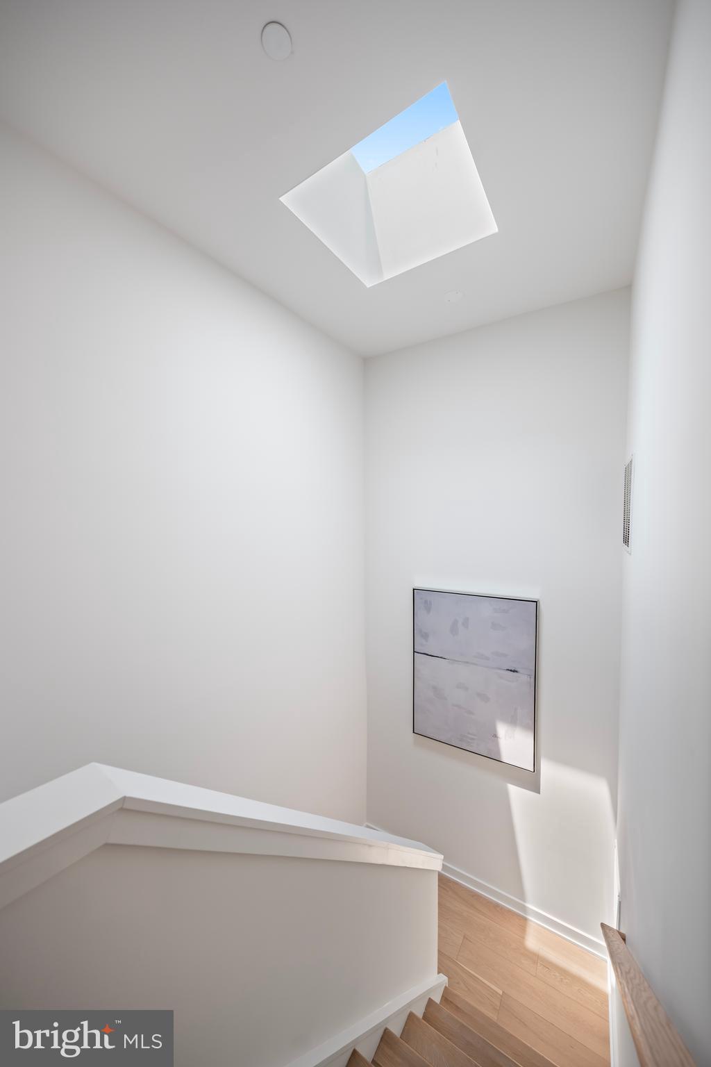 131 11th Street Northeast, Unit 3 Washington, DC 20002 - Photo 20 of 57 Staircase Skylight