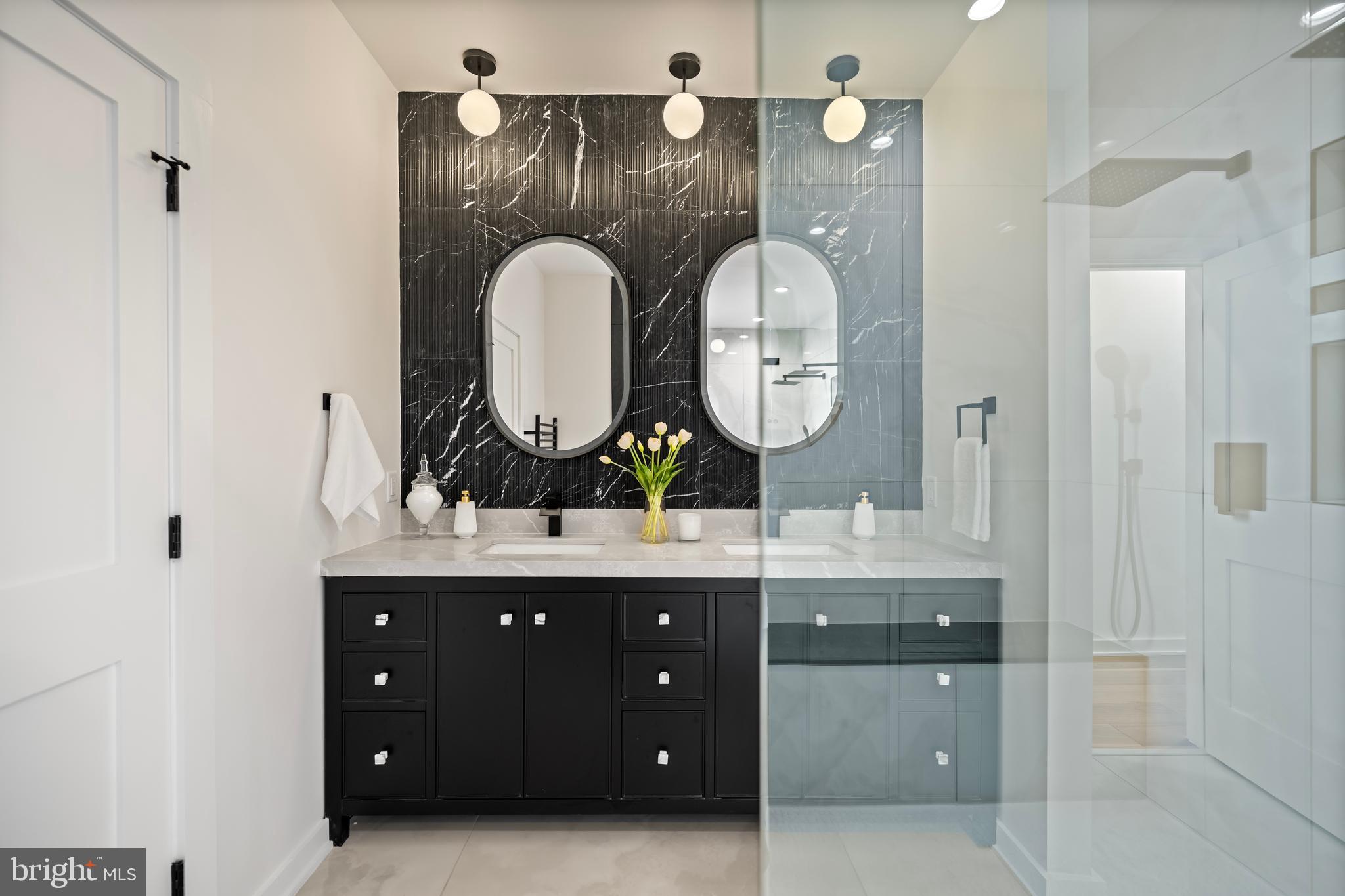 131 11th Street Northeast, Unit 3 Washington, DC 20002 - Photo 25 of 57 Primary Suite Bathroom