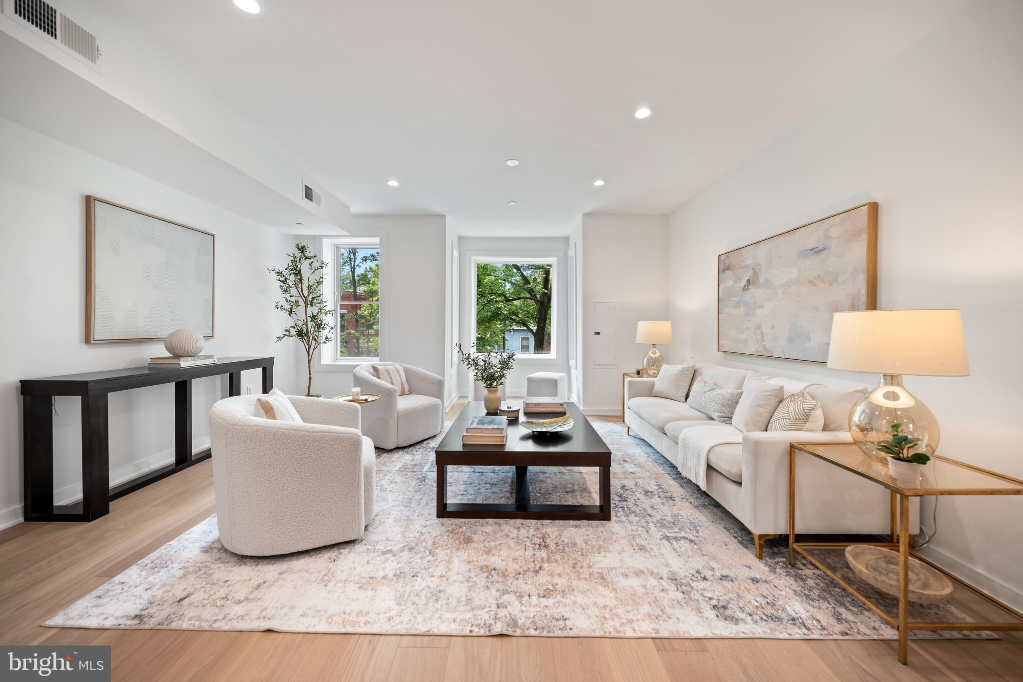 131 11th Street Northeast, Unit 3 Washington, DC 20002 - Photo 5 of 57 Living Room