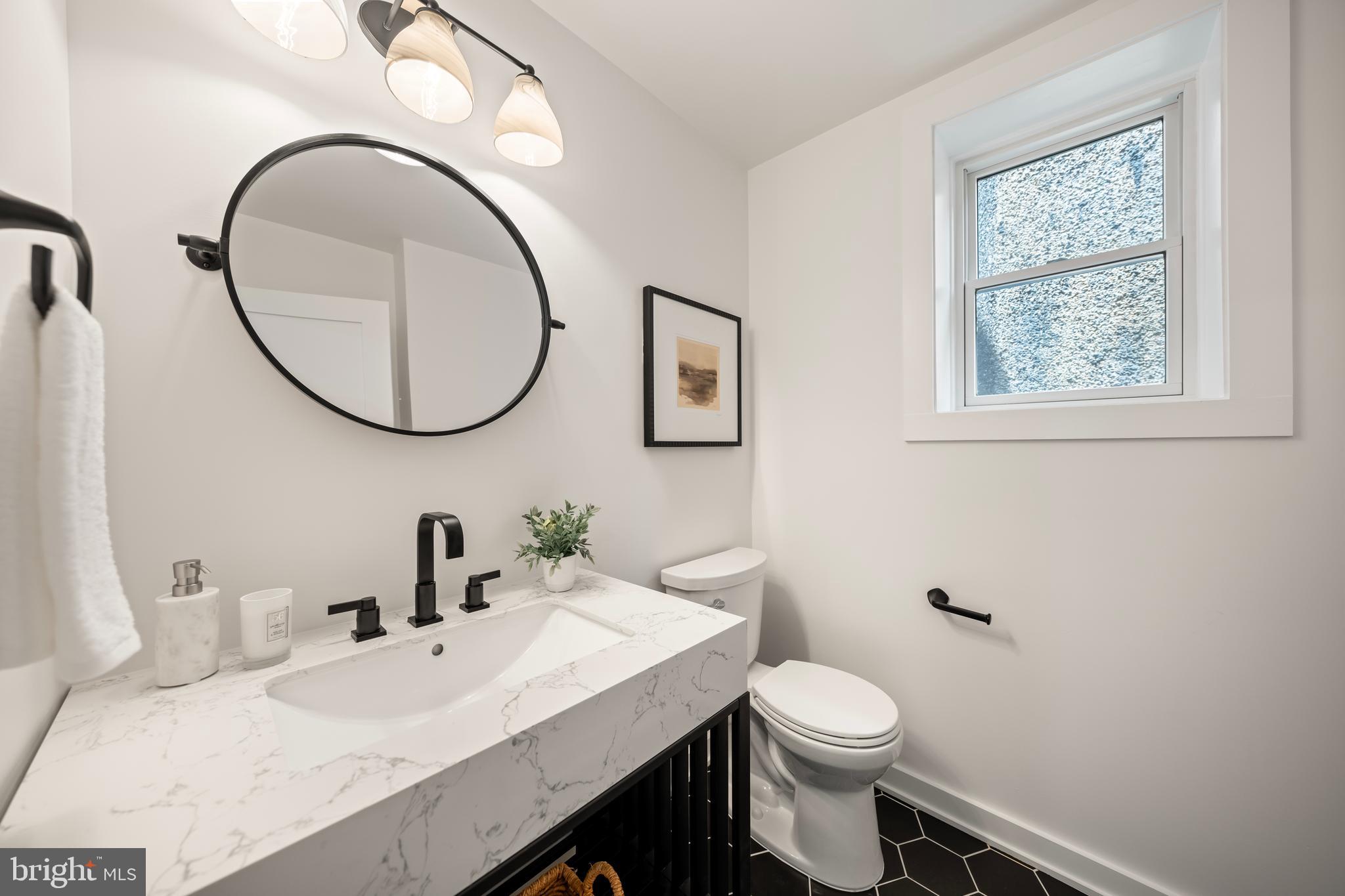 131 11th Street Northeast, Unit 3 Washington, DC 20002 - Photo 8 of 57 First Floor Powder Room