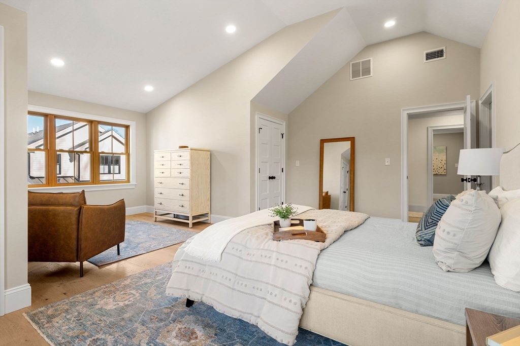 7 Flatley Avenue Manchester, MA 01944 - Photo 21 of 42 a bedroom with bed and window