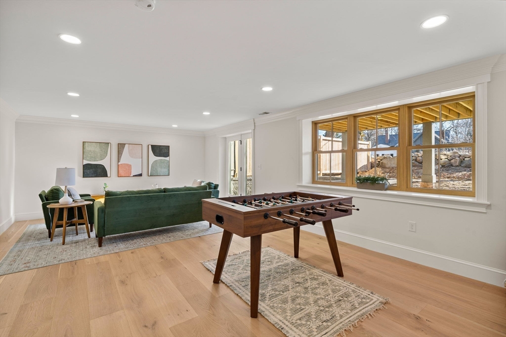 7 Flatley Avenue Manchester, MA 01944 - Photo 40 of 42 a room with furniture pool table and windows