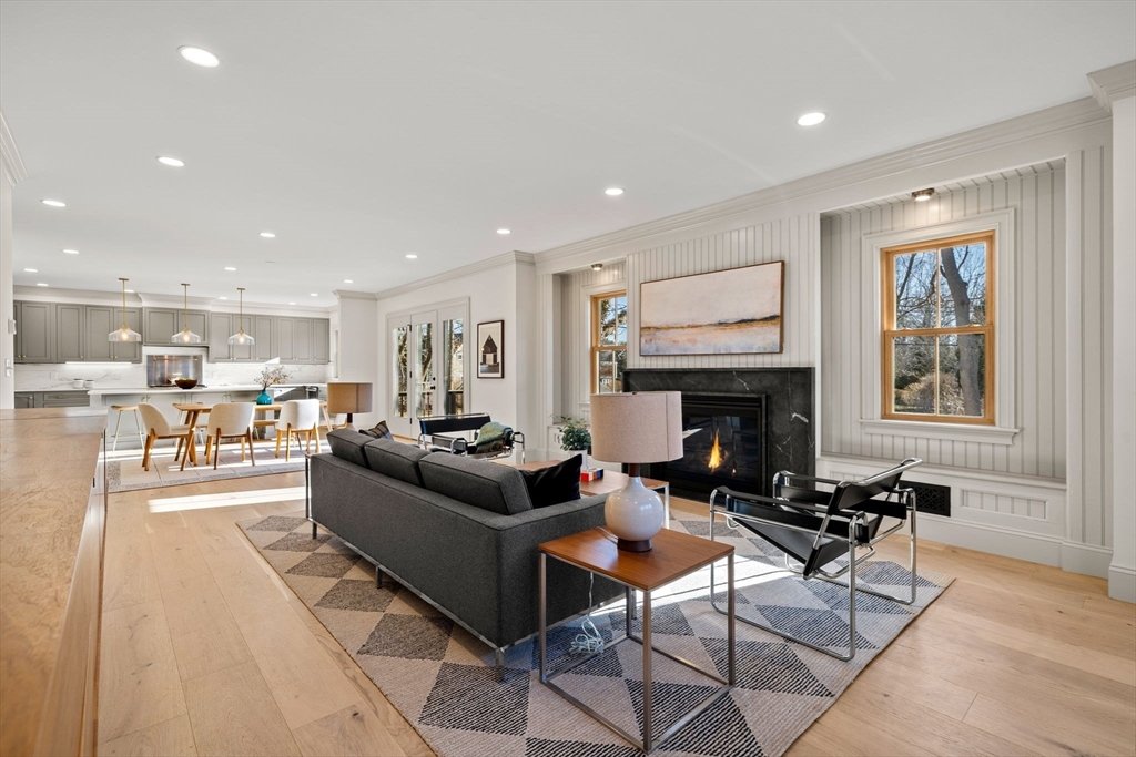 7 Flatley Avenue Manchester, MA 01944 - Photo 6 of 42 a living room with furniture or fireplace and a flat screen tv