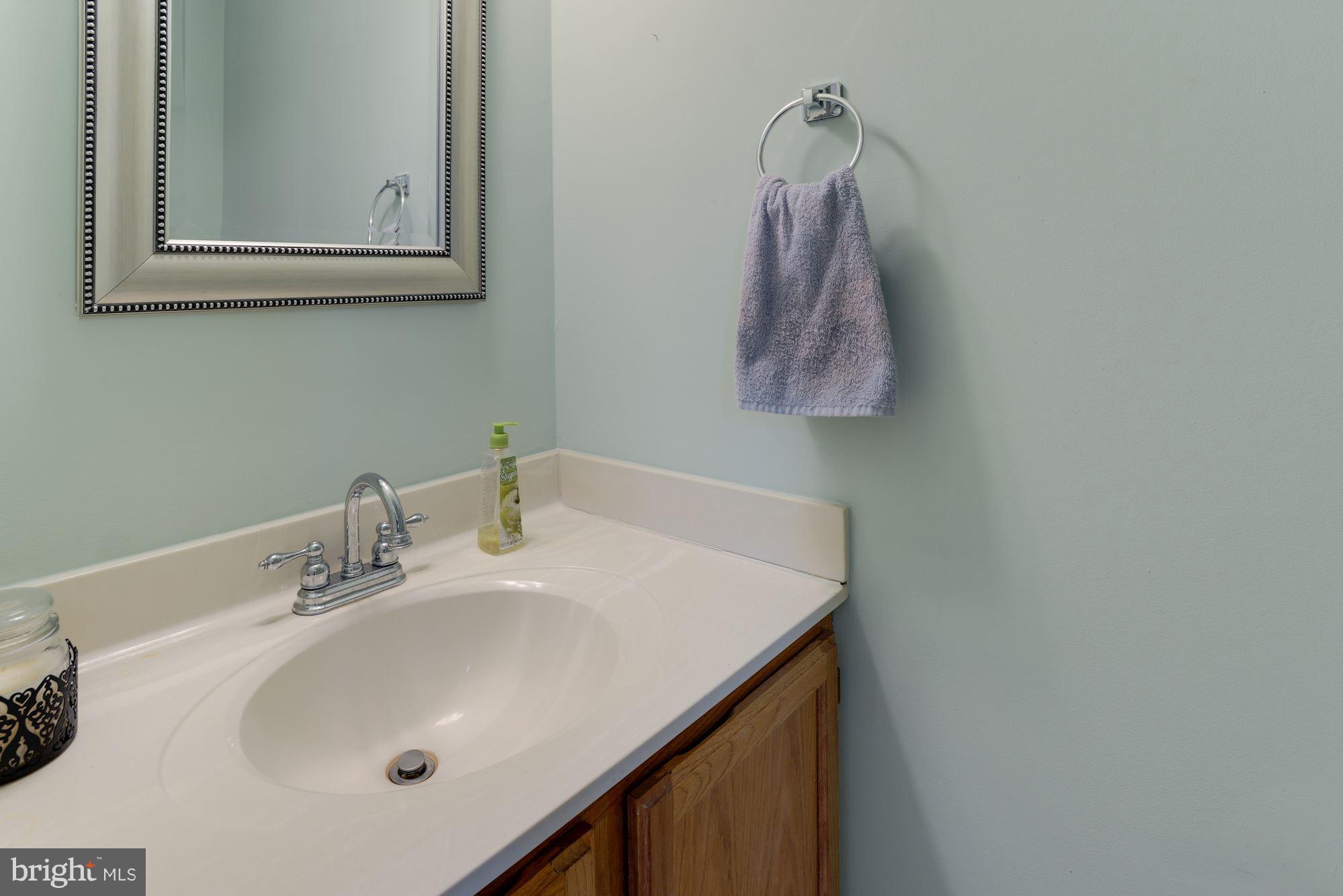 1704 Quietree Drive Reston, VA 20194 - Photo 14 of 23 a bathroom with a sink and a mirror