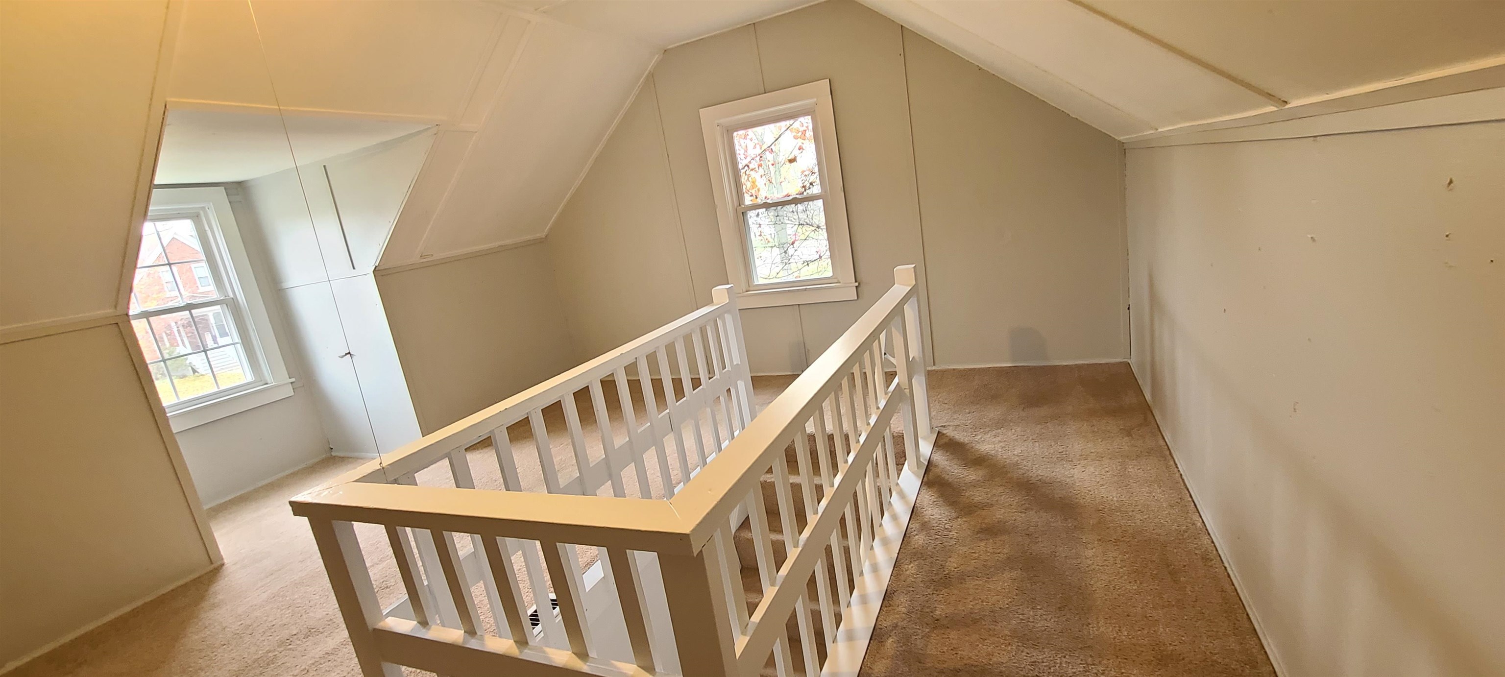 312 North 12th Street Rochelle, IL 61068 - Photo 15 of 25 a view of entryway with wooden floor and stairs