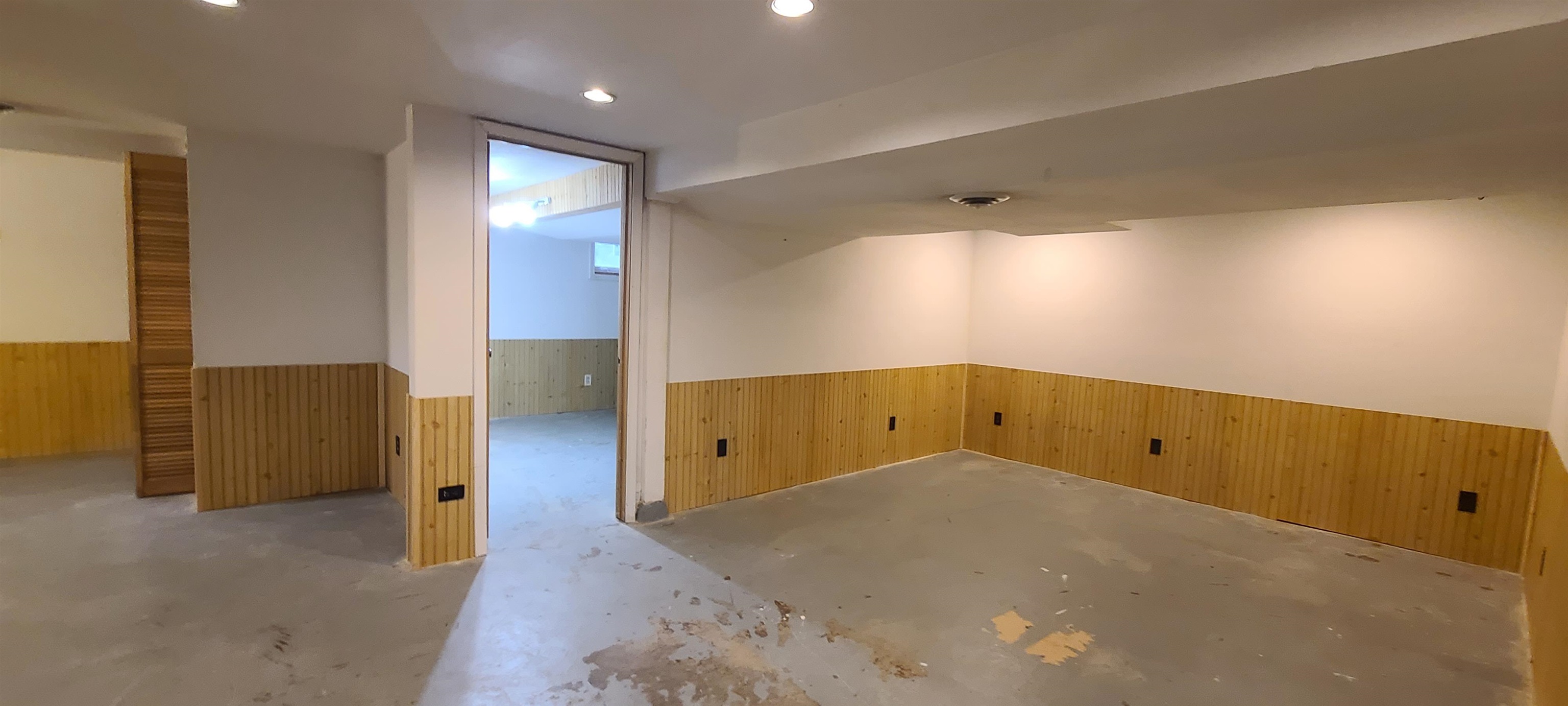 312 North 12th Street Rochelle, IL 61068 - Photo 16 of 25 wooden view of an empty room