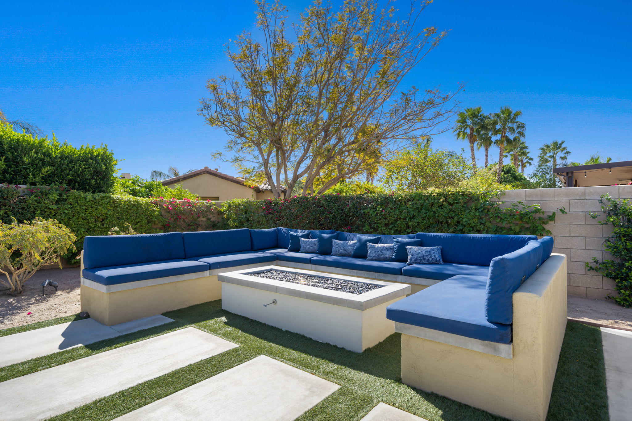 48640 Cascade Street Indio, CA 92201 - Photo 11 of 49 a view of a two chairs in the roof deck