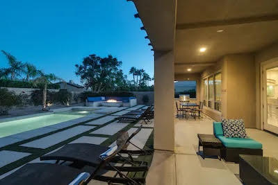 48640 Cascade Street Indio, CA 92201 - Photo 16 of 49 a view of a chairs and table in patio