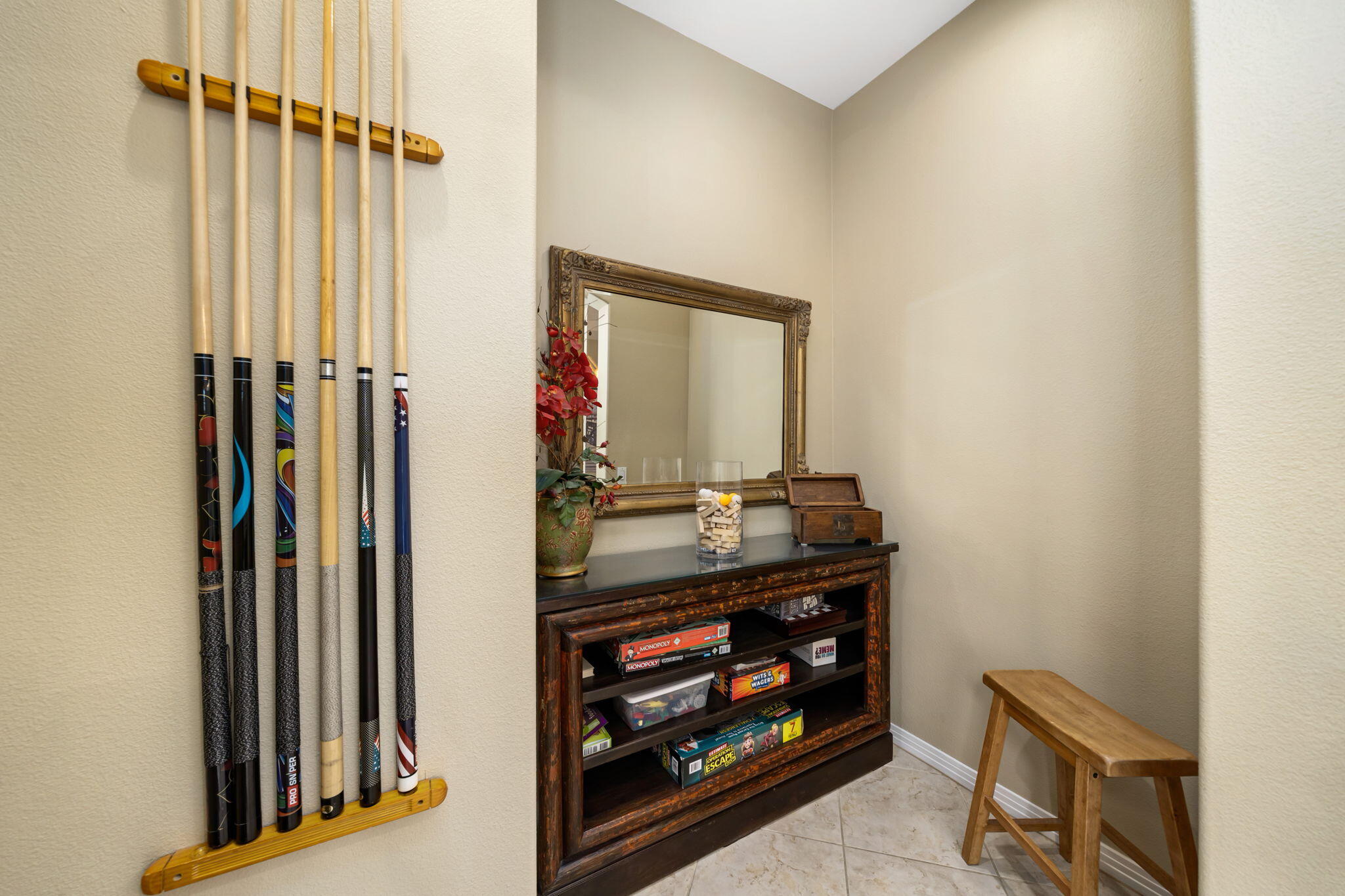 48640 Cascade Street Indio, CA 92201 - Photo 33 of 49 a bathroom with a sink and a mirror