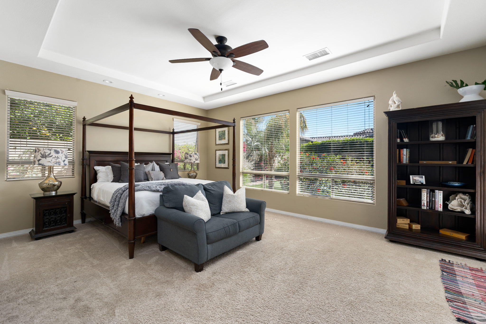 48640 Cascade Street Indio, CA 92201 - Photo 35 of 49 a living room with furniture and a large window