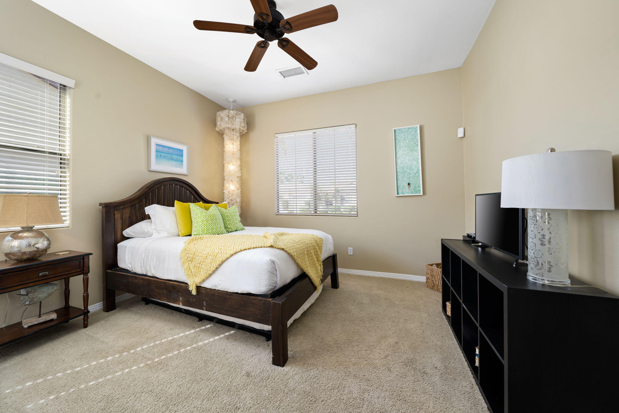 48640 Cascade Street Indio, CA 92201 - Photo 45 of 49 a spacious bedroom with a bed and a window