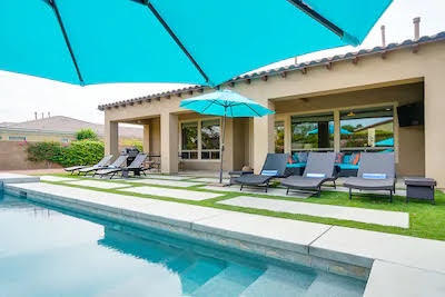 48640 Cascade Street Indio, CA 92201 - Photo 6 of 49 a view of a house with backyard patio and swimming pool