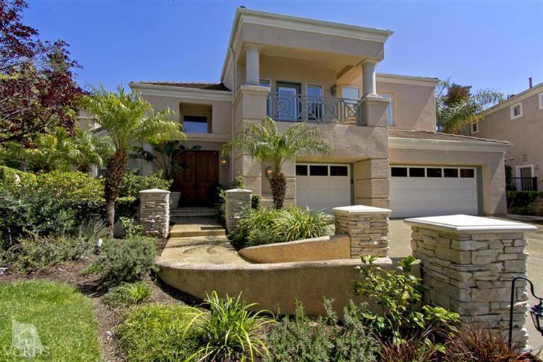 11210 Bentcreek Road Moorpark, CA 93021 - Photo 1 of 22 front view of a house with a fountain