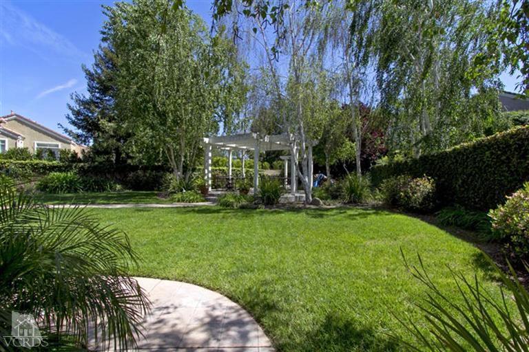 11210 Bentcreek Road Moorpark, CA 93021 - Photo 20 of 22 a view of a house with a backyard