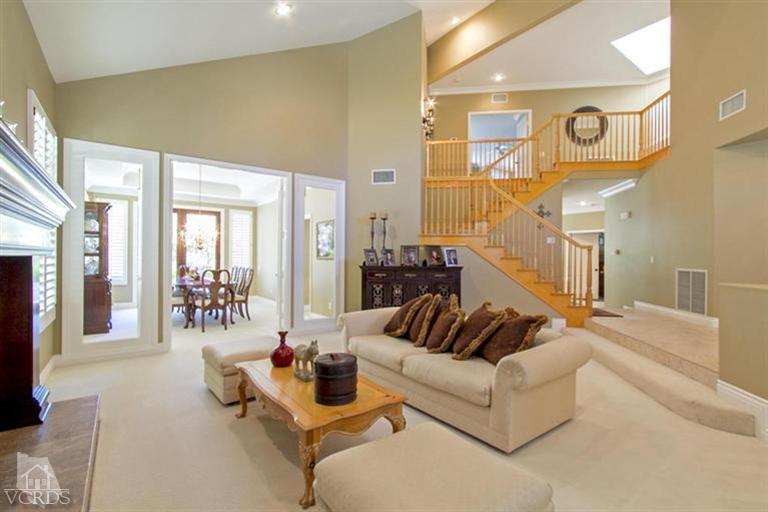 11210 Bentcreek Road Moorpark, CA 93021 - Photo 4 of 22 a living room with furniture and wooden floor