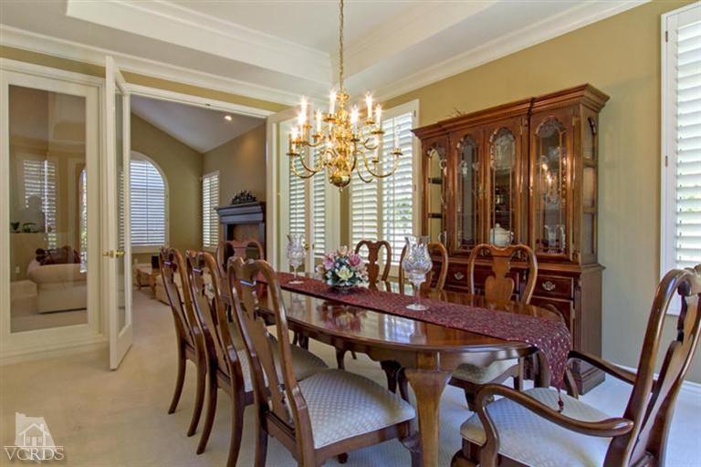 11210 Bentcreek Road Moorpark, CA 93021 - Photo 7 of 22 a view of a dining room with furniture and window