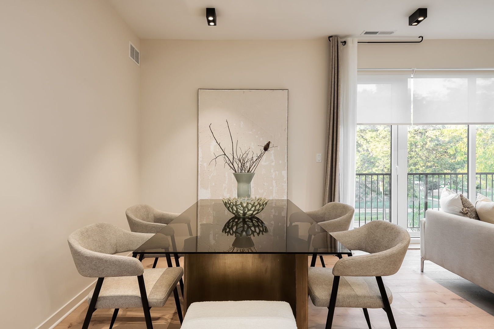 8015 West Belmont Avenue, Unit 104 River Grove, IL 60171 - Photo 2 of 35 a table and chairs in a room