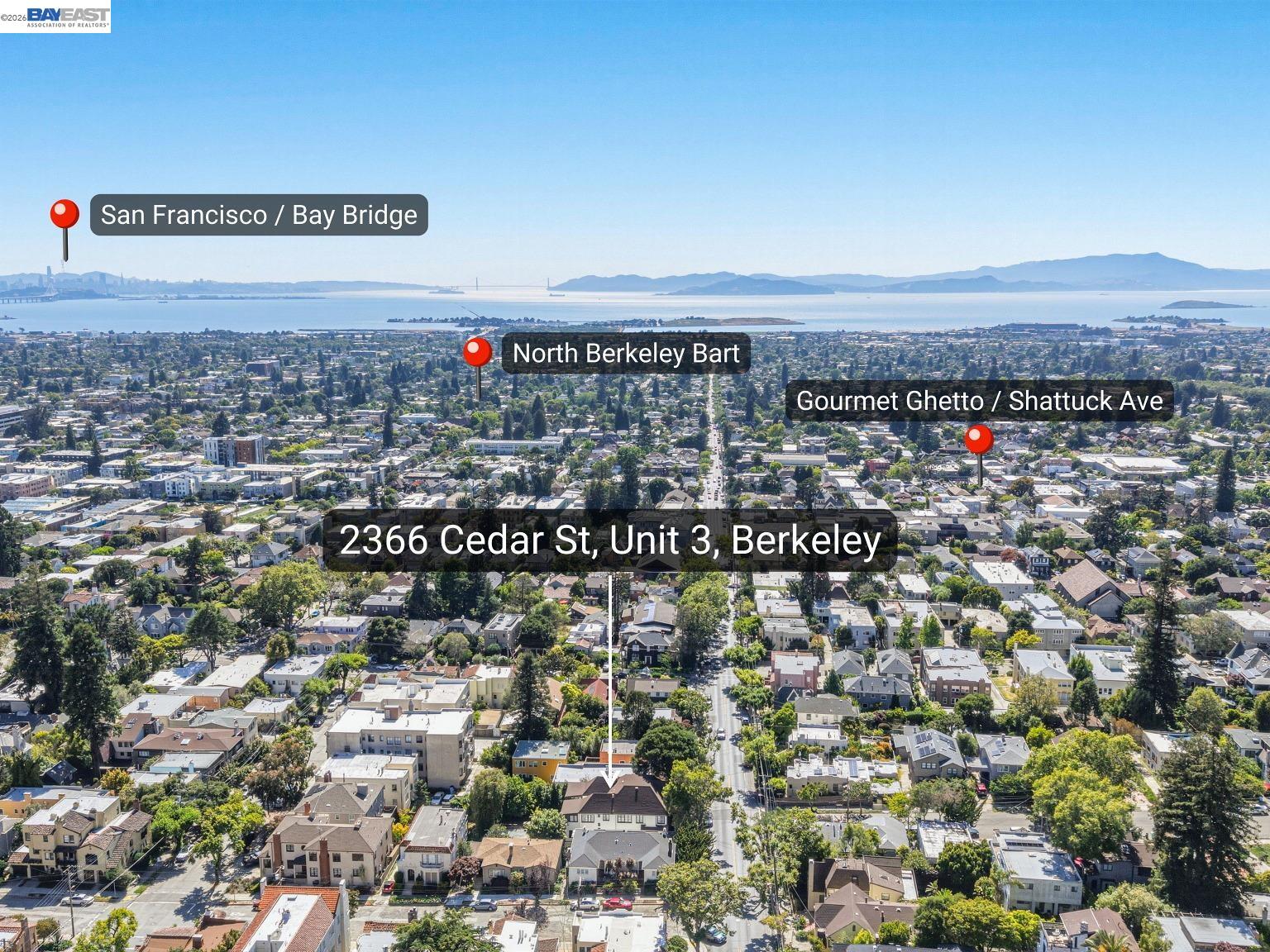 2366 Cedar Street, Unit 3 Berkeley, CA 94708 - Photo 6 of 50
