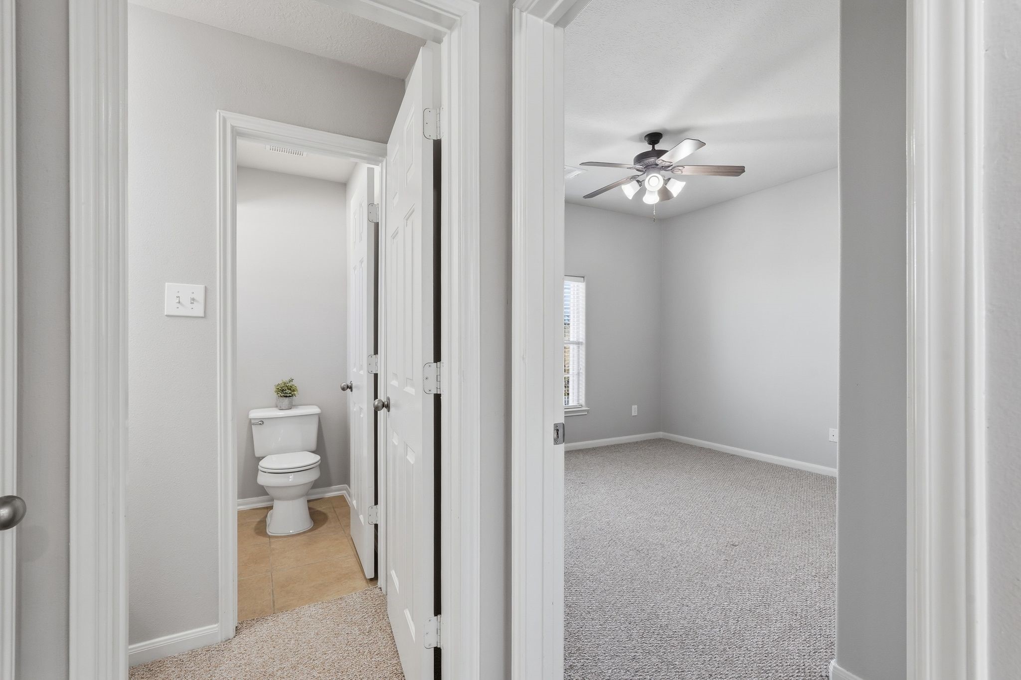 24931 Corbin Gate Drive Spring, TX 77389 - Photo 44 of 50 A full secondary bathroom with easy access the the secondary bedroom and game room.