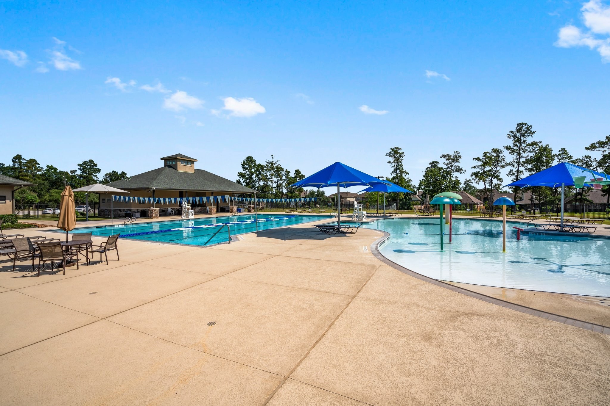 24931 Corbin Gate Drive Spring, TX 77389 - Photo 50 of 50 Enjoy all the Auburn Lakes amenities including a large swimming pool, shaded seating, and a children’s splash zone, and park.