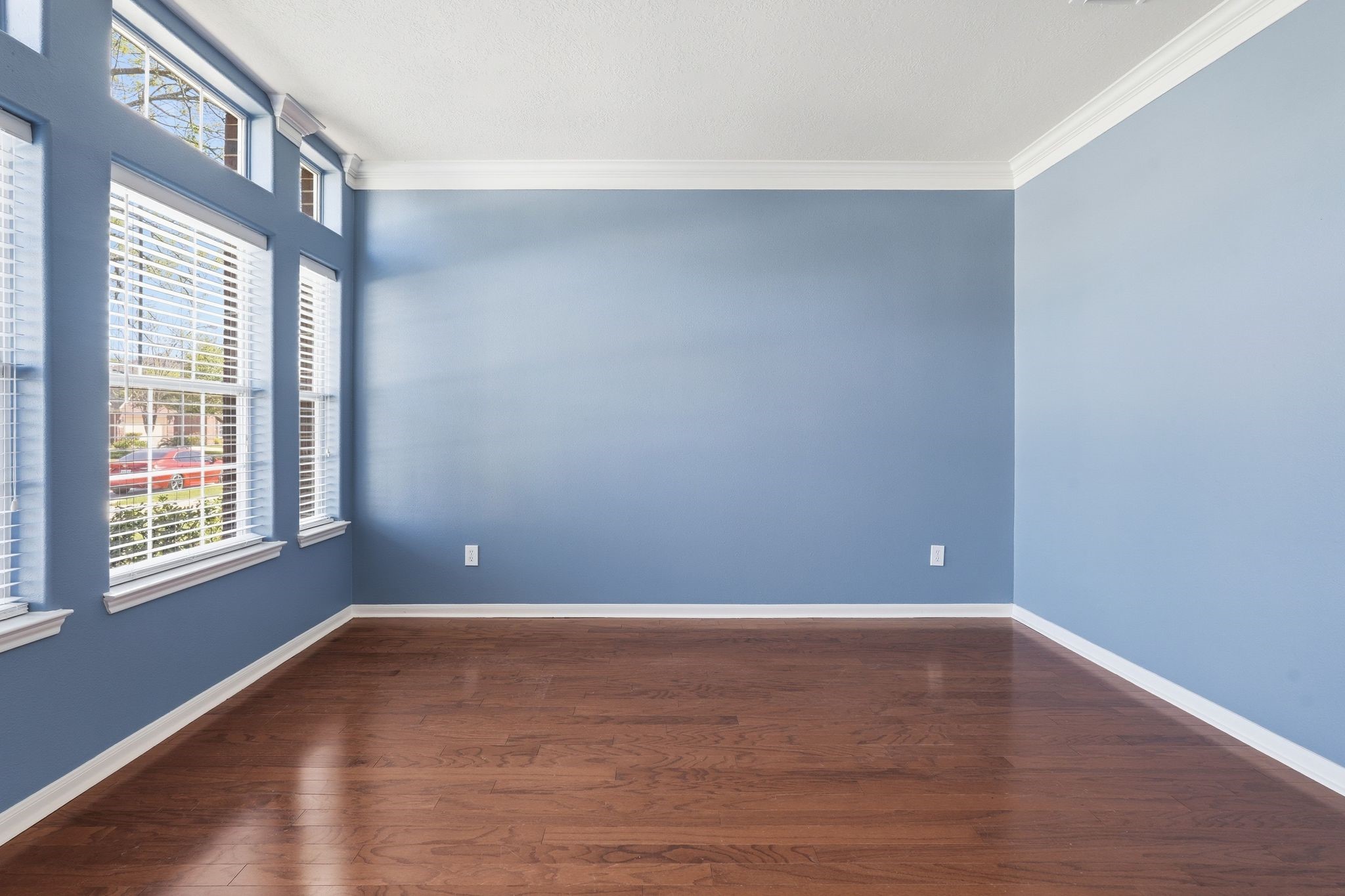 24931 Corbin Gate Drive Spring, TX 77389 - Photo 7 of 50 The office/study features large windows, offering ample natural light.