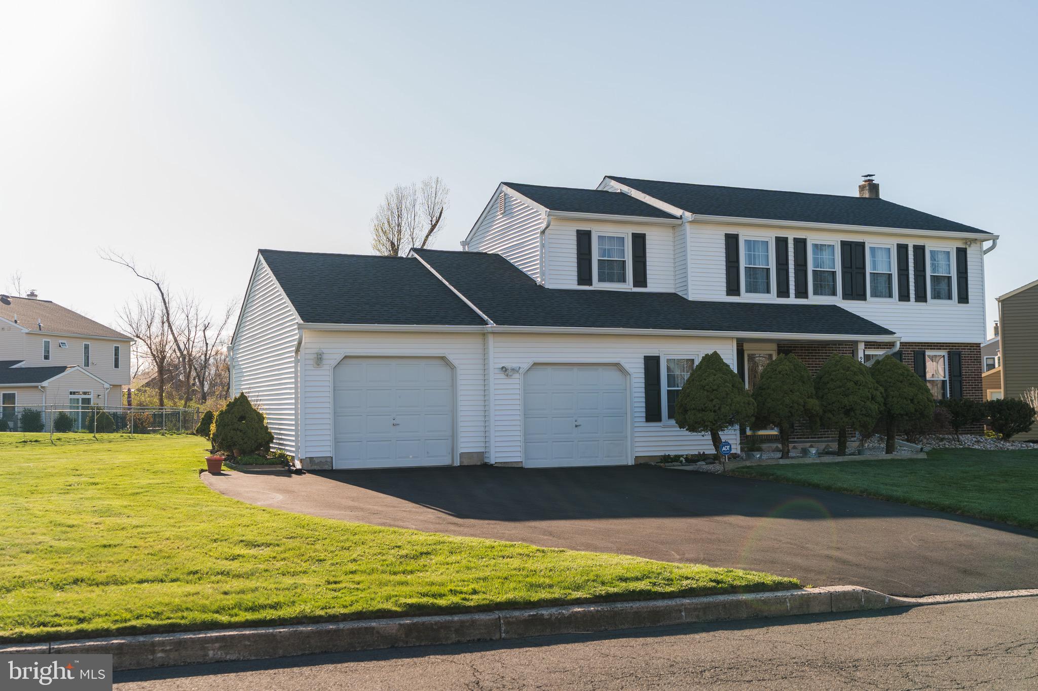 2 Danbridge Drive Horsham, PA 19044 - Photo 11 of 71 a front view of a house with a yard