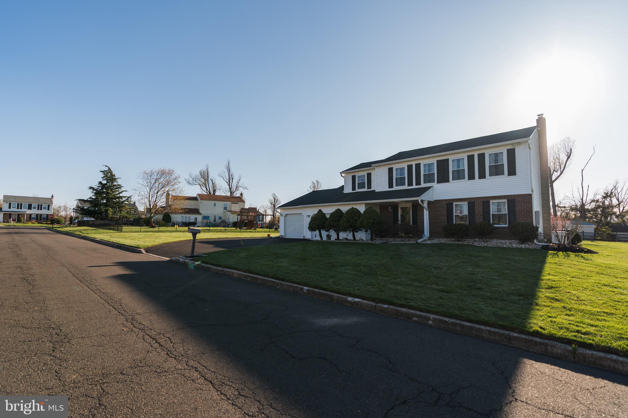 2 Danbridge Drive Horsham, PA 19044 - Photo 12 of 71 a view of house with yard