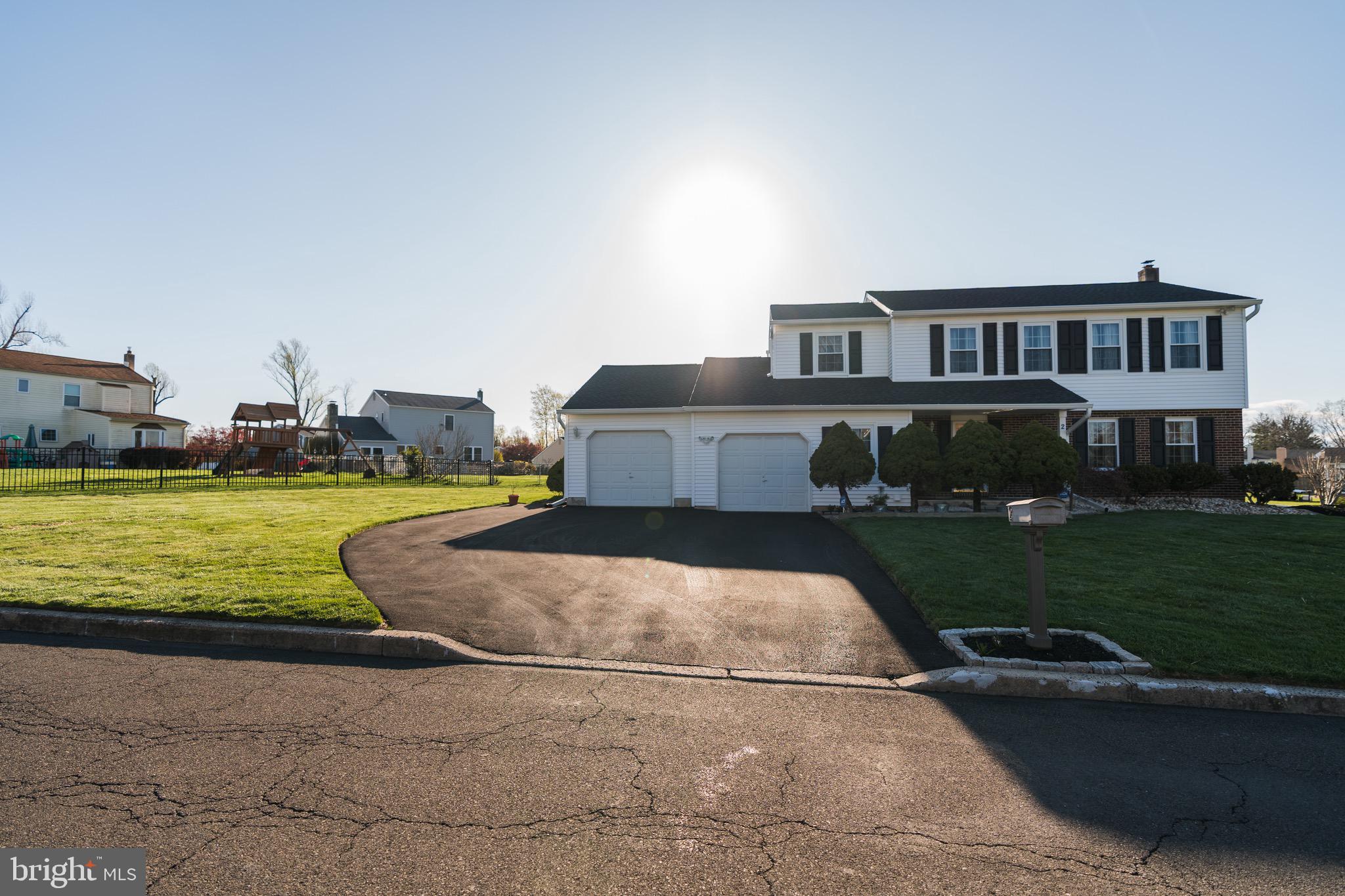 2 Danbridge Drive Horsham, PA 19044 - Photo 13 of 71 a front view of a house with a yard