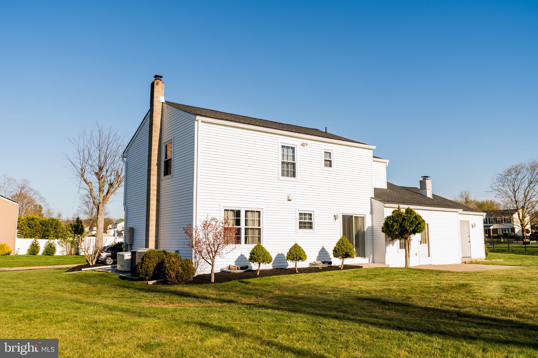 2 Danbridge Drive Horsham, PA 19044 - Photo 16 of 71 Back Side View