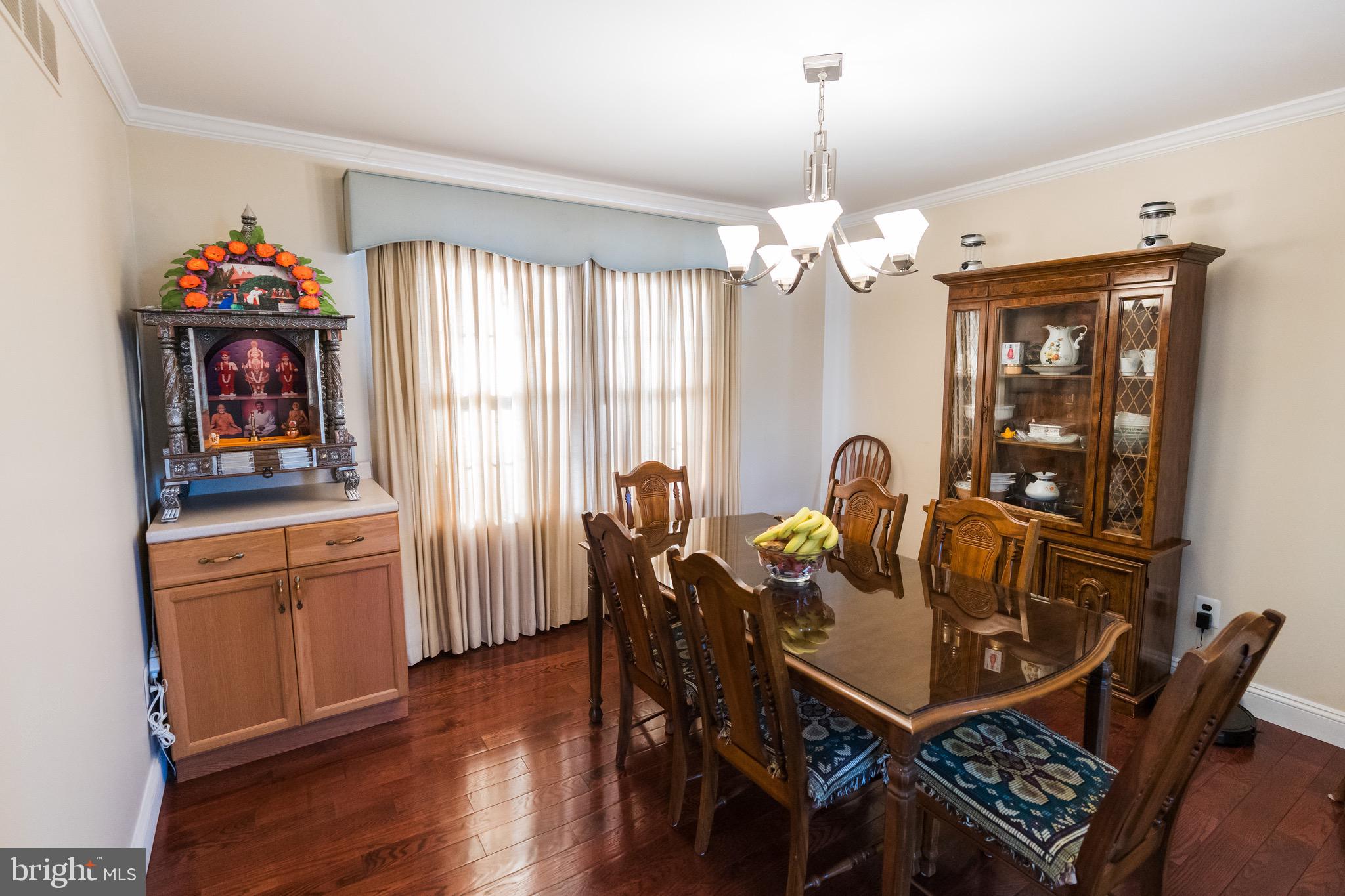 2 Danbridge Drive Horsham, PA 19044 - Photo 25 of 71 a view of a dining room with furniture and chandelier
