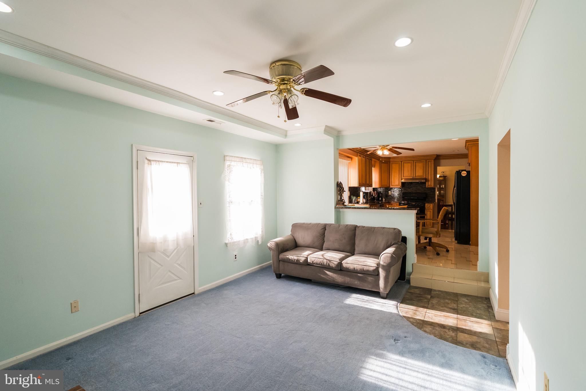 2 Danbridge Drive Horsham, PA 19044 - Photo 39 of 71 a living room with furniture and a chandelier