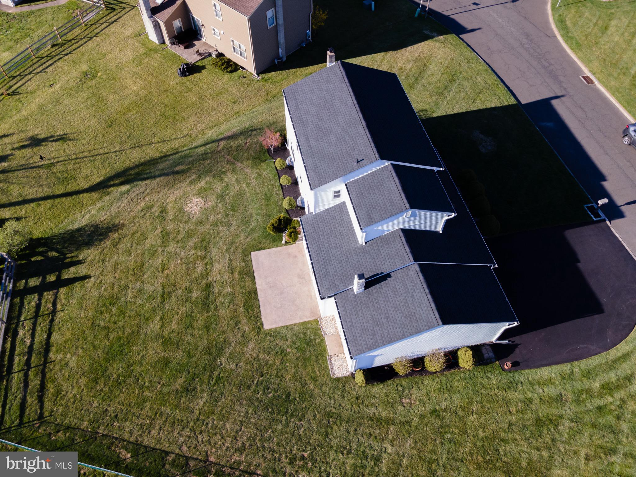 2 Danbridge Drive Horsham, PA 19044 - Photo 5 of 71 an aerial view of residential house with pool and yard