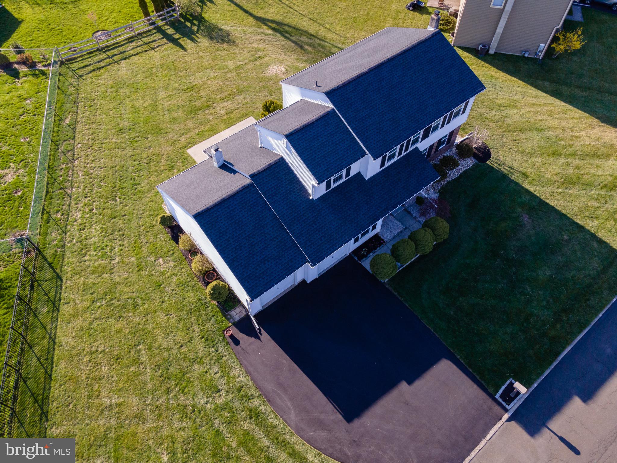 2 Danbridge Drive Horsham, PA 19044 - Photo 6 of 71 Top View, newer Roof