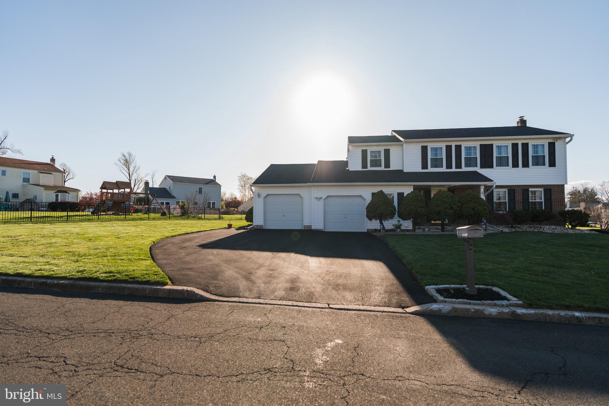 2 Danbridge Drive Horsham, PA 19044 - Photo 10 of 71 a front view of a house with a garden