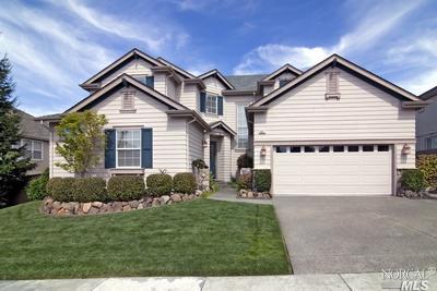 5871 Sailing Hawk Avenue Santa Rosa, CA 95409 - Photo 1 of 1 a view of outdoor space yard and front view of a house