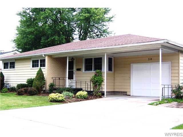 50 Monterey Road Tonawanda, NY 14150 - Photo 1 of 1 Exterior Front