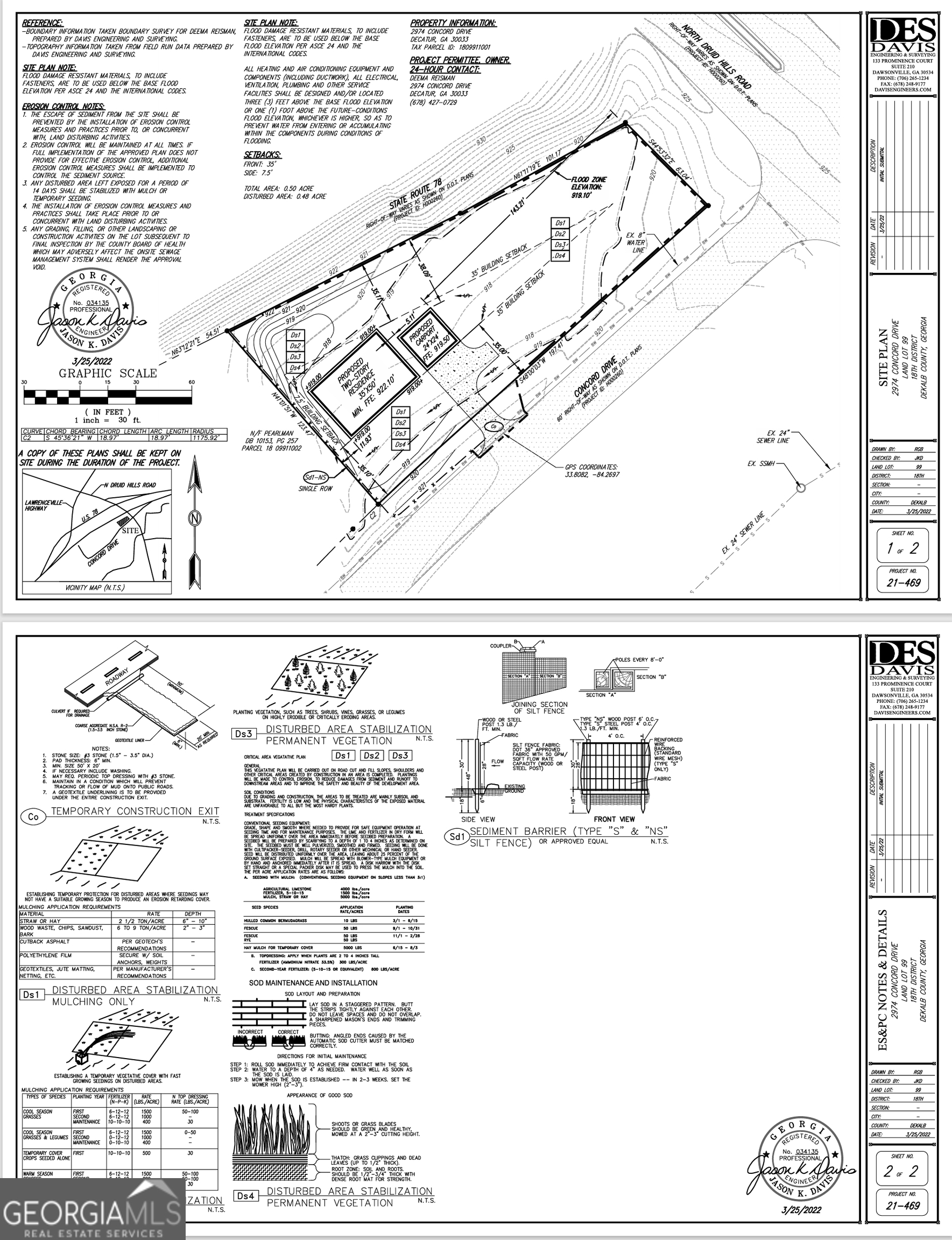 2974 Concord Drive Decatur, GA 30033 - Photo 3 of 18 a black and white photo of a picture