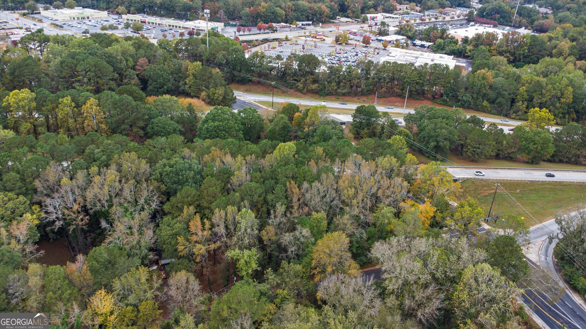 2974 Concord Drive Decatur, GA 30033 - Photo 6 of 18 an aerial view of residential houses with outdoor space and swimming pool