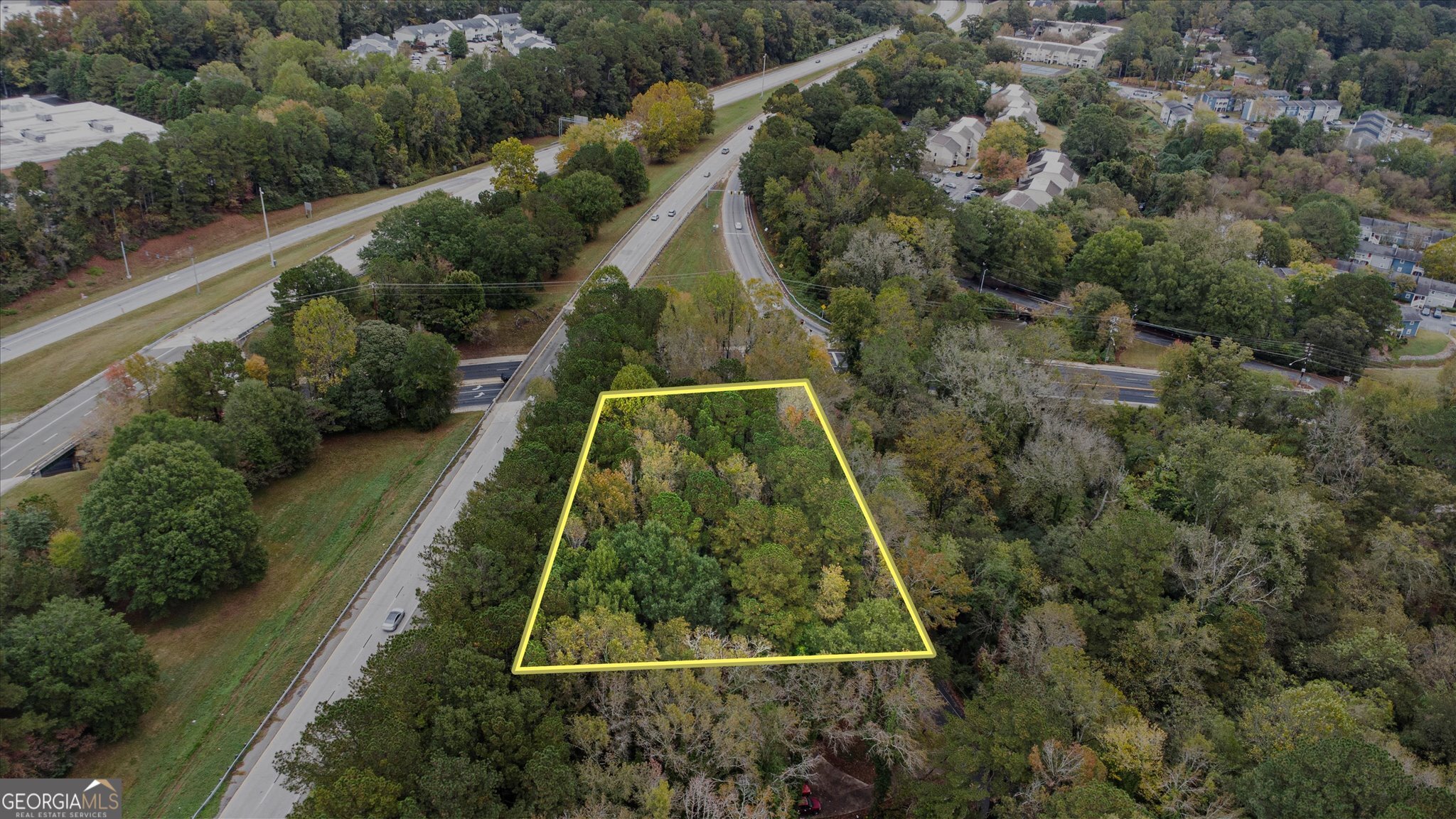 2974 Concord Drive Decatur, GA 30033 - Photo 7 of 18 an aerial view of a yard