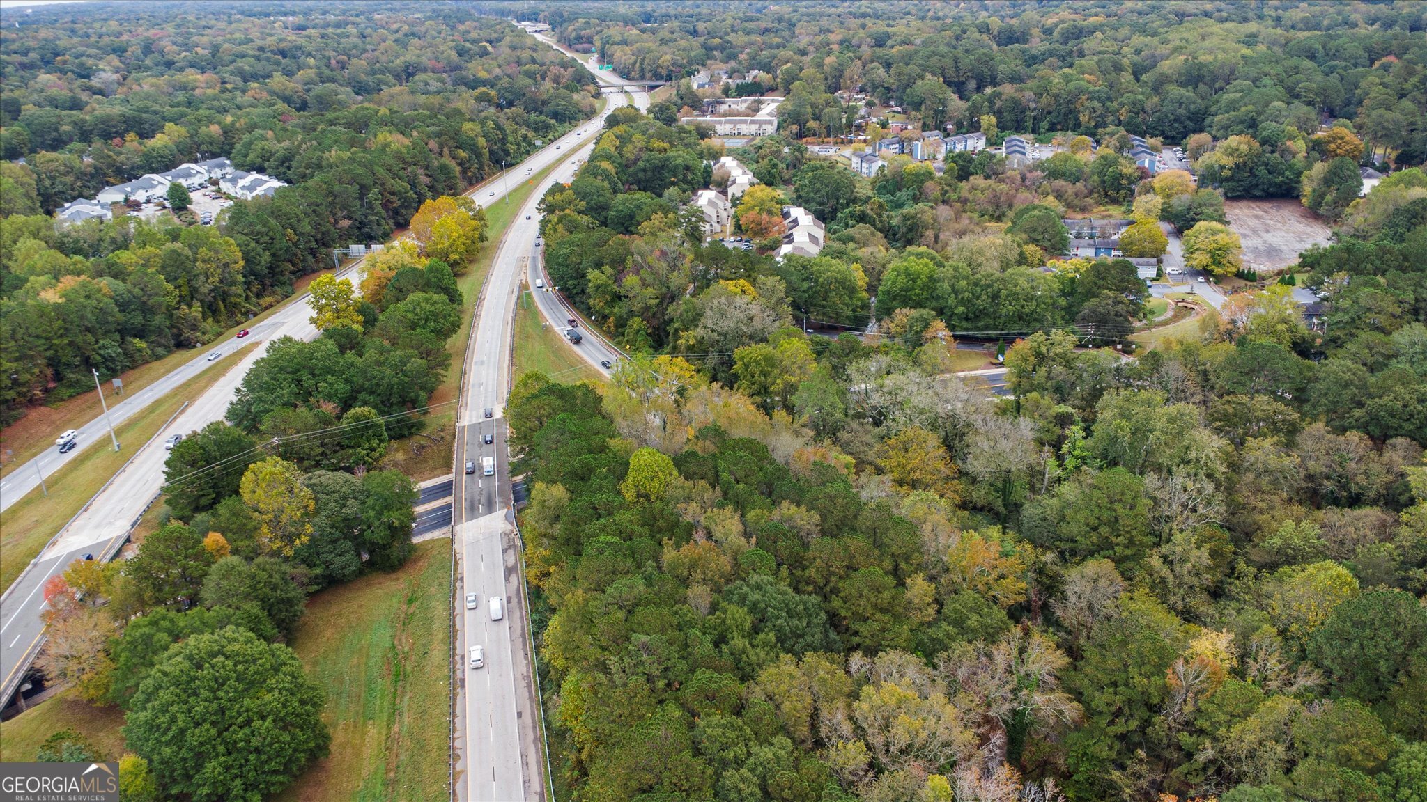 2974 Concord Drive Decatur, GA 30033 - Photo 10 of 18 an aerial view of a residential houses with outdoor space and trees