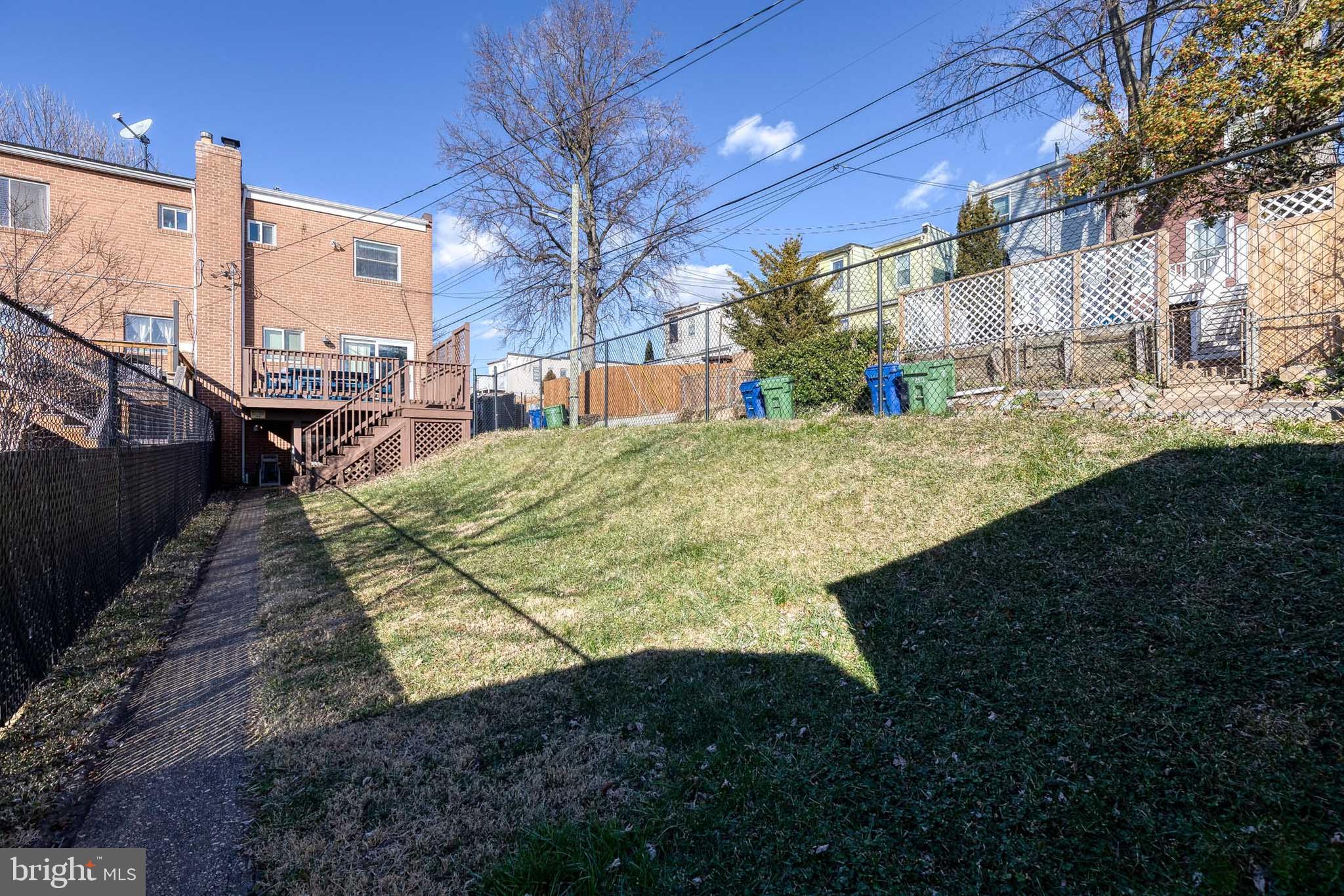 1205 Roland Heights Avenue Baltimore, MD 21211 - Photo 34 of 36 a view of a backyard
