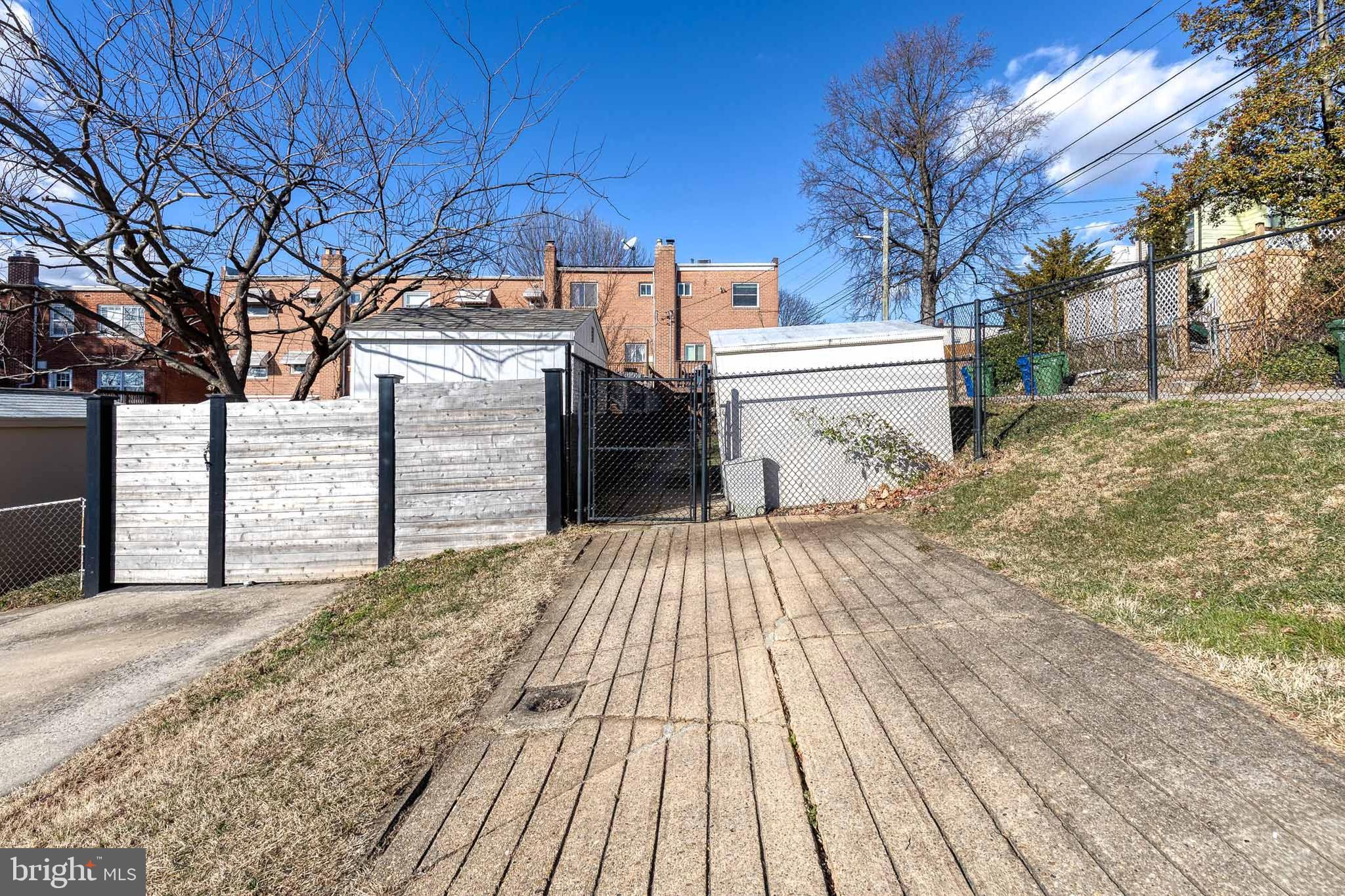1205 Roland Heights Avenue Baltimore, MD 21211 - Photo 36 of 36 a view of a backyard of the house
