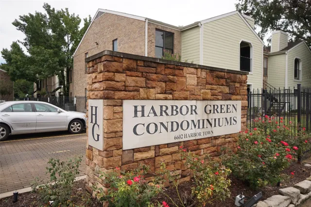 a view of a sign board